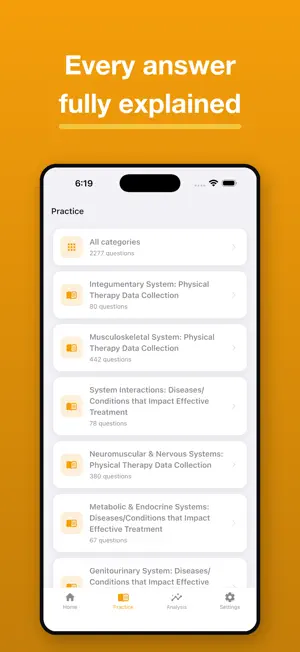 NPTE-PTA Physio Asst Prep screenshot 3