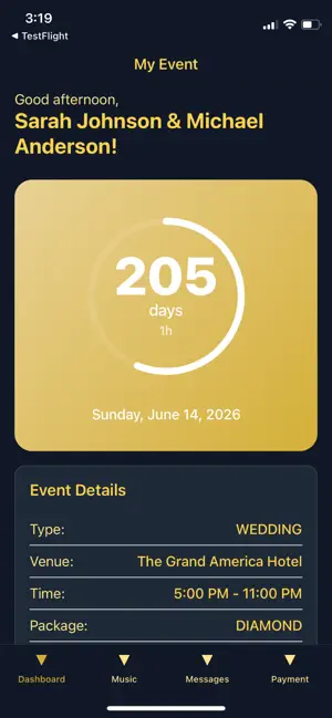Live Party Events screenshot 2