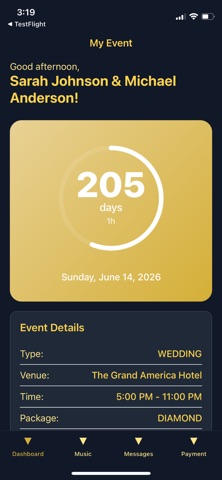Live Party Events screenshot