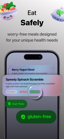 Meelie: Meal Planning App screenshot