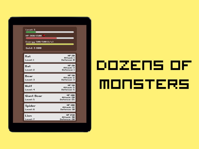 Simplest RPG Game - Text Story screenshot 8