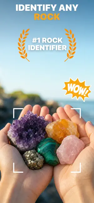 Primo Rocks: Gem Identifier screenshot 1