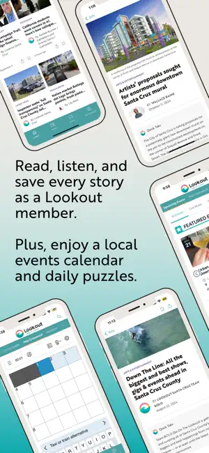 Lookout Santa Cruz screenshot 3