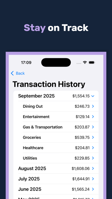 Ezenvelopes screenshot