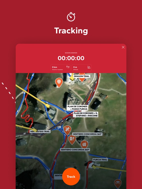 My Dolomiti Summer iPad screenshot 4 - Sports app