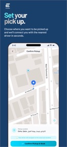 EzGo – Ride Hailing App screenshot