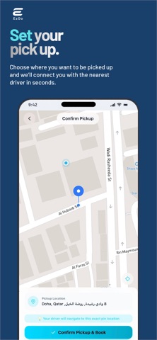 EzGo – Ride Hailing App screenshot