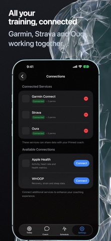 Primed iPhone screenshot