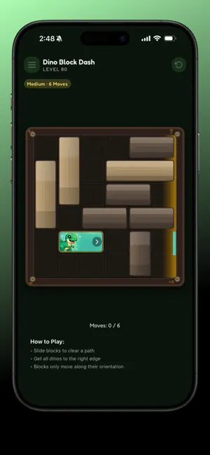 Dino Block Dash screenshot 4