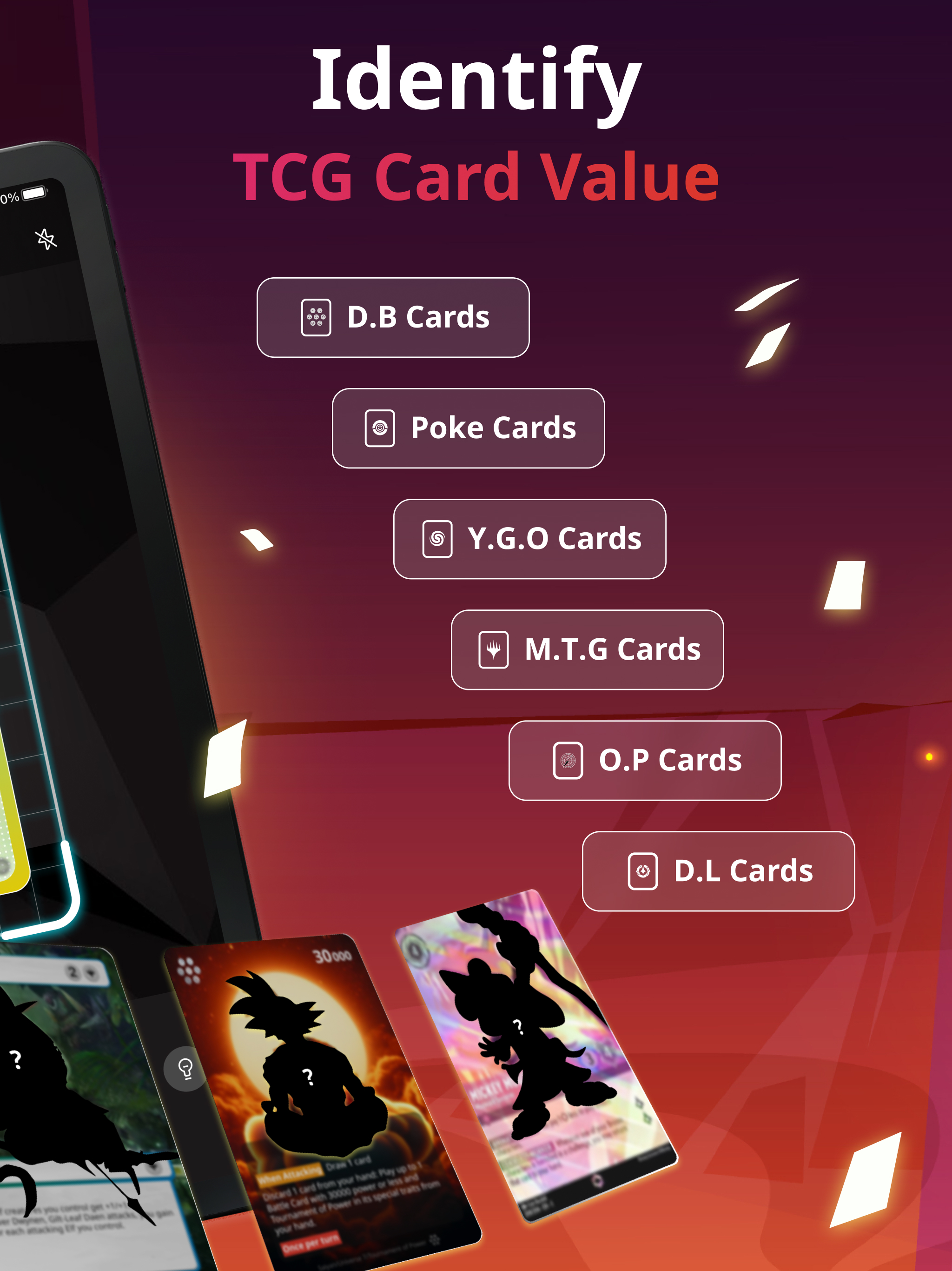 TCG Card Identifier Value