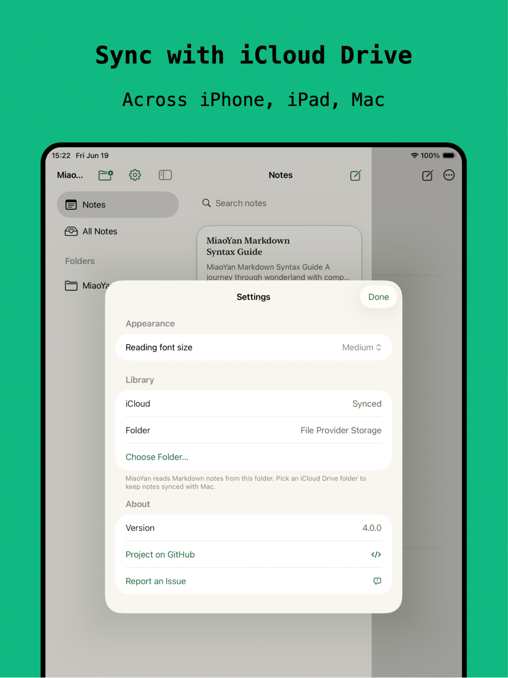 MiaoYan screenshot 10