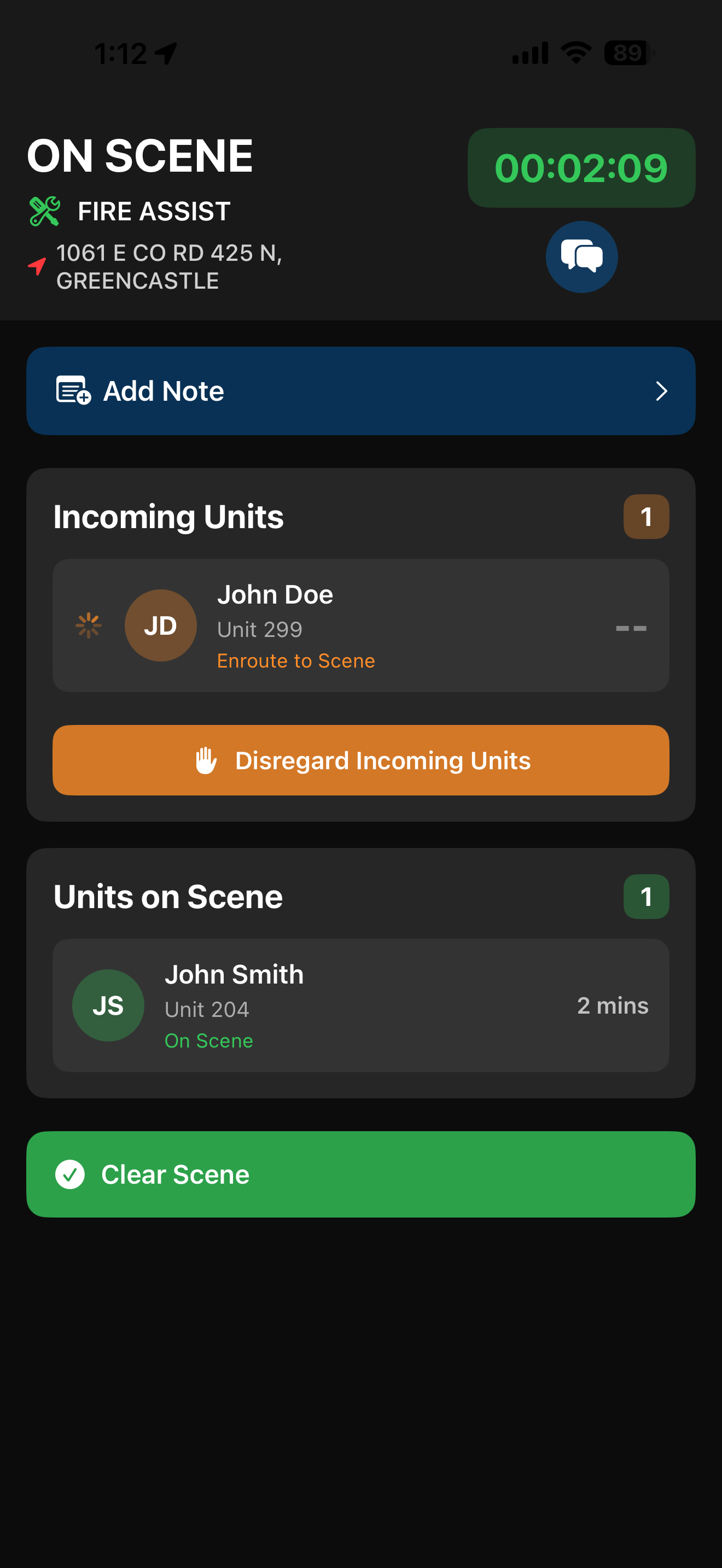 Run Ready Fire/EMS