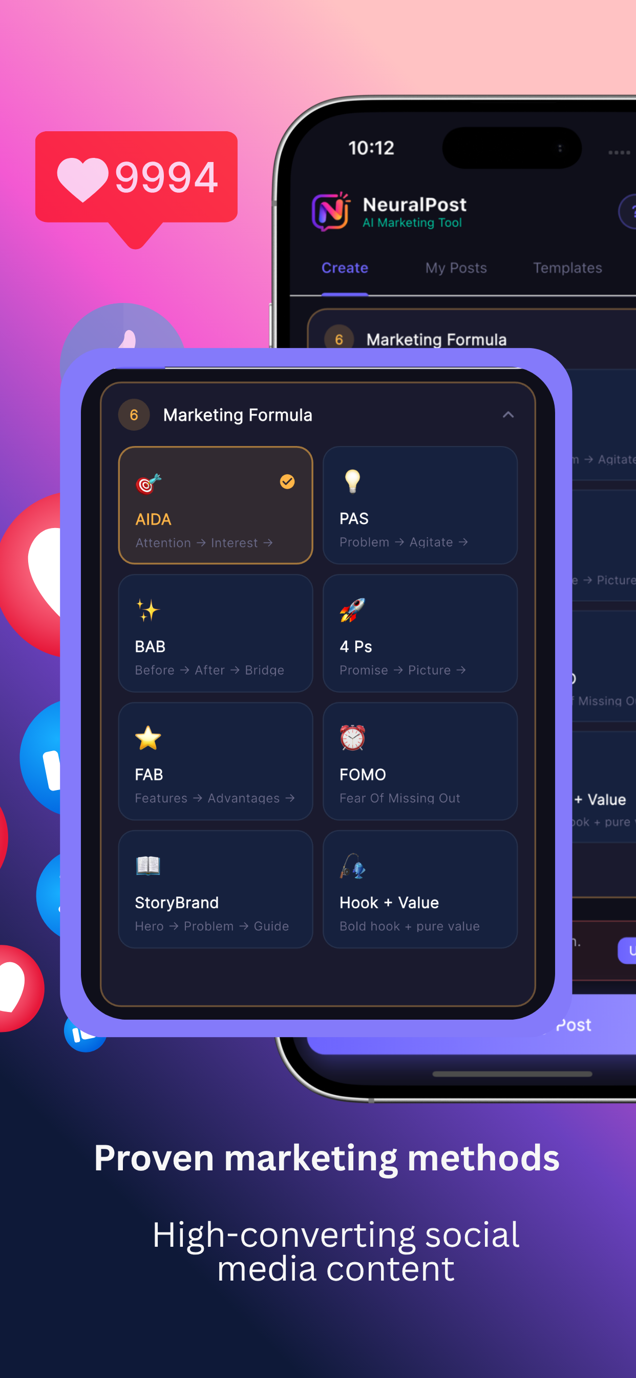 NeuralPost : Marketing Ai screenshot 4