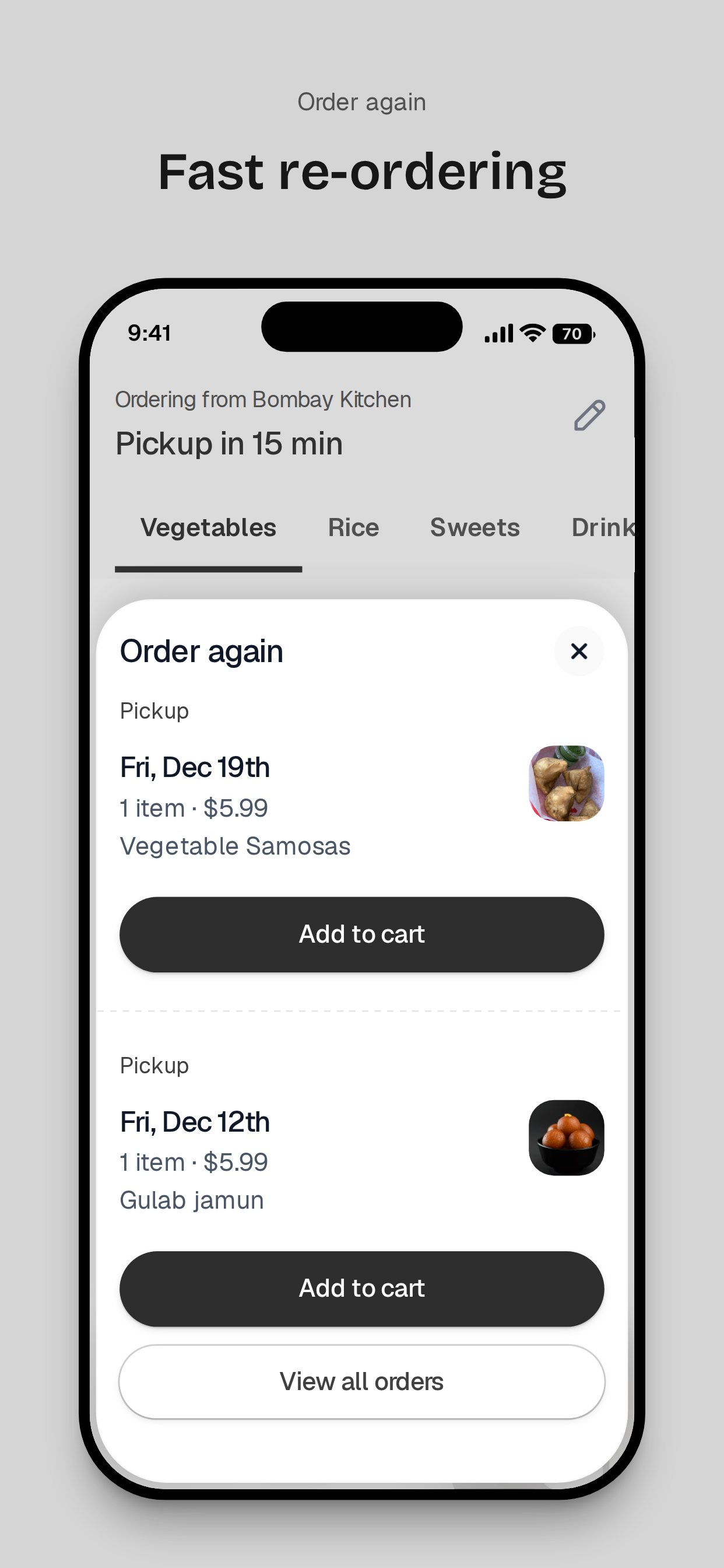 Bombay Kitchen To Go screenshot 4