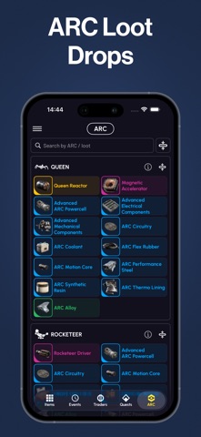 Speranza Tracker for ARC iPhone screenshot
