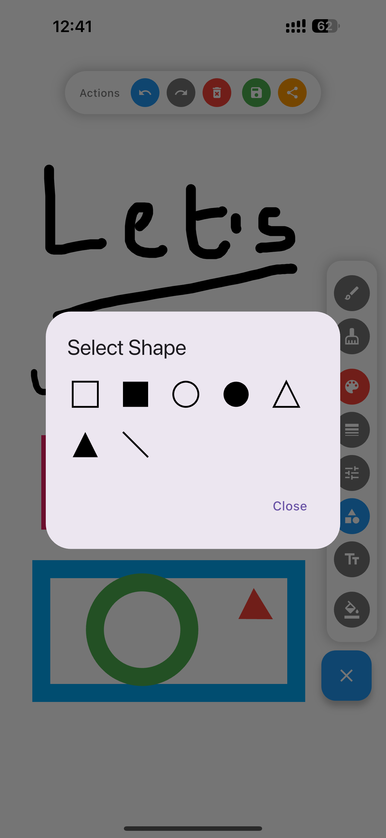 Doodling Draw screenshot 4