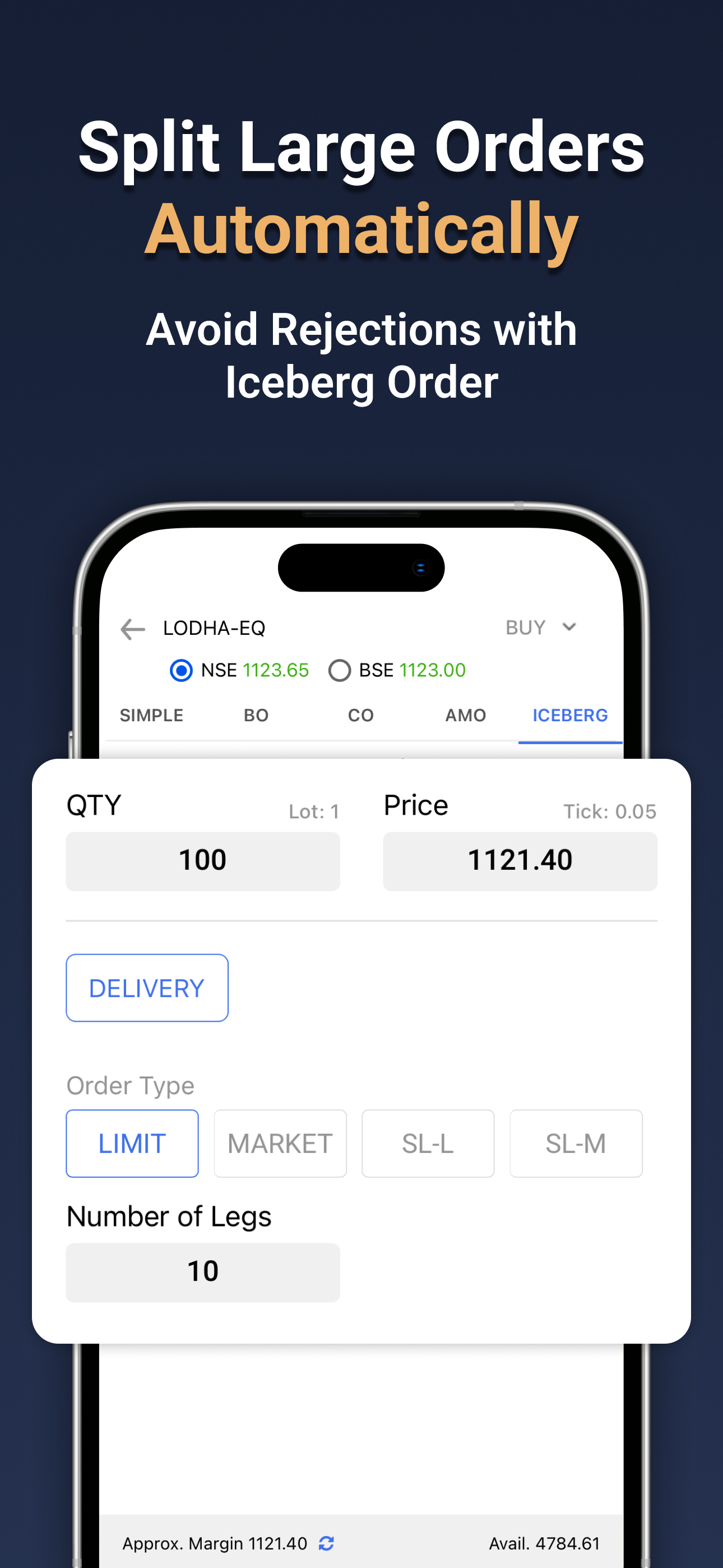 TradeSmart: Stock, F&O Trading screenshot 3