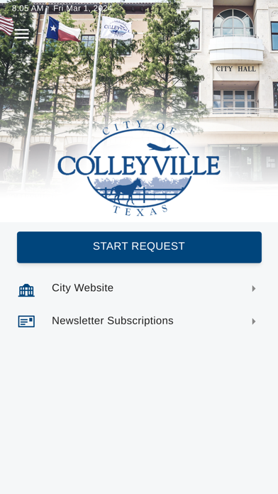 Screenshot #1 pour My Colleyville