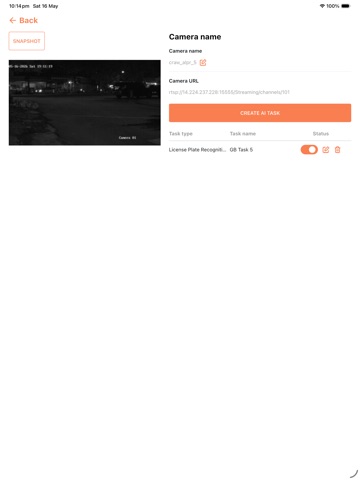AIBOX iPad screenshot
