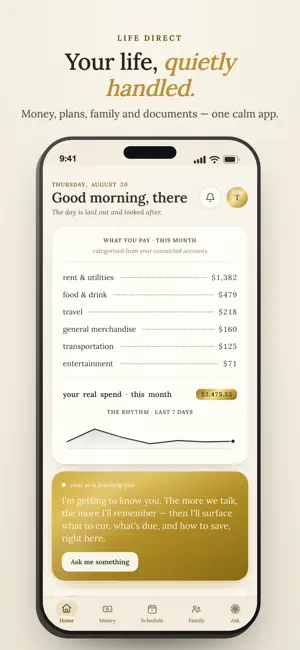 LIFE Direct™ screenshot 1