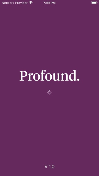 Profound App