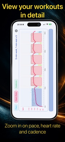 Fartlek Interval Trainer Screenshot 5 of 9