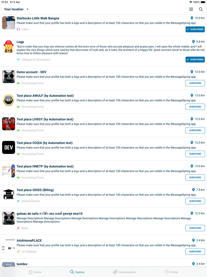 #2. MessageSpring (iOS) 由: MessageSpring, LLC