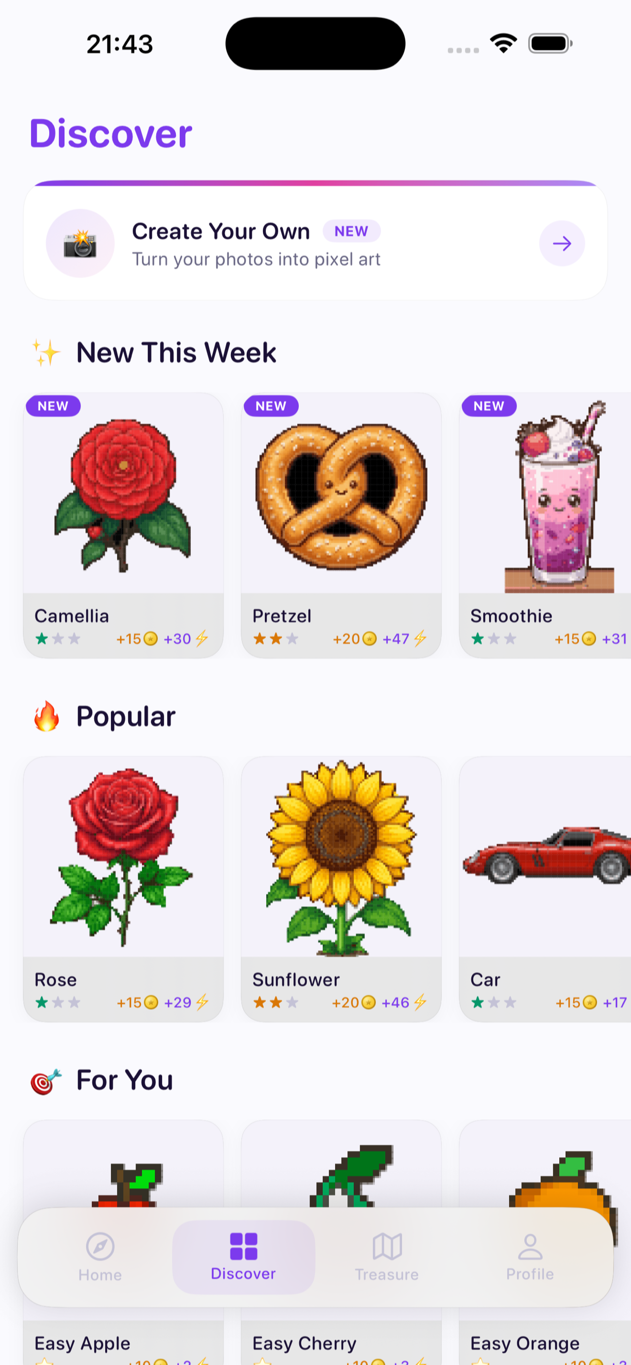Color by Number: Pixel Sinta screenshot 3
