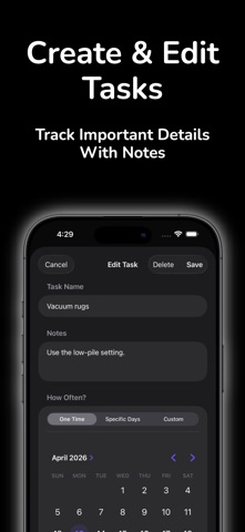 Daily Tasks: Simple & Minimal screenshot