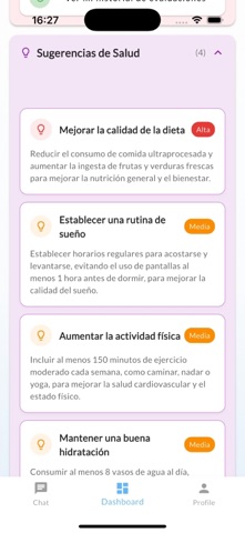 EvatisCare screenshot