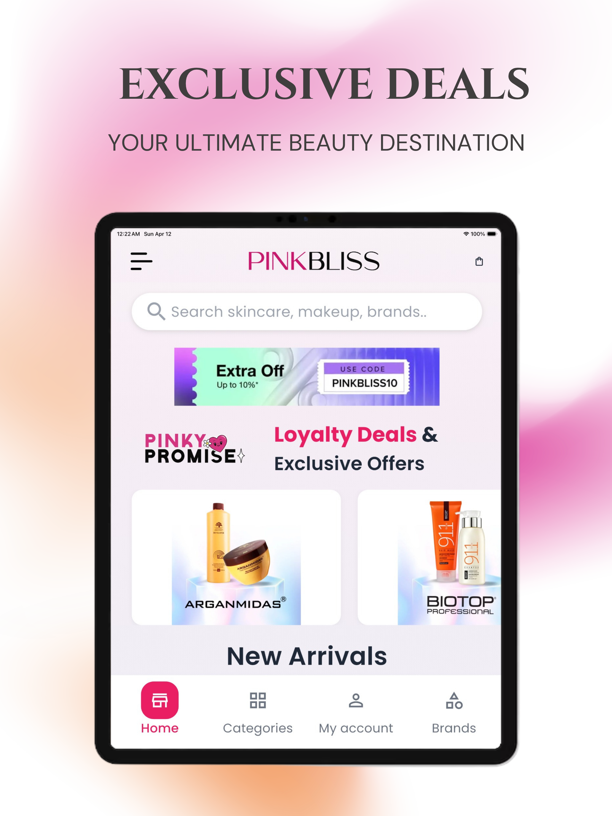 Pinkbliss Cosmetics Store
