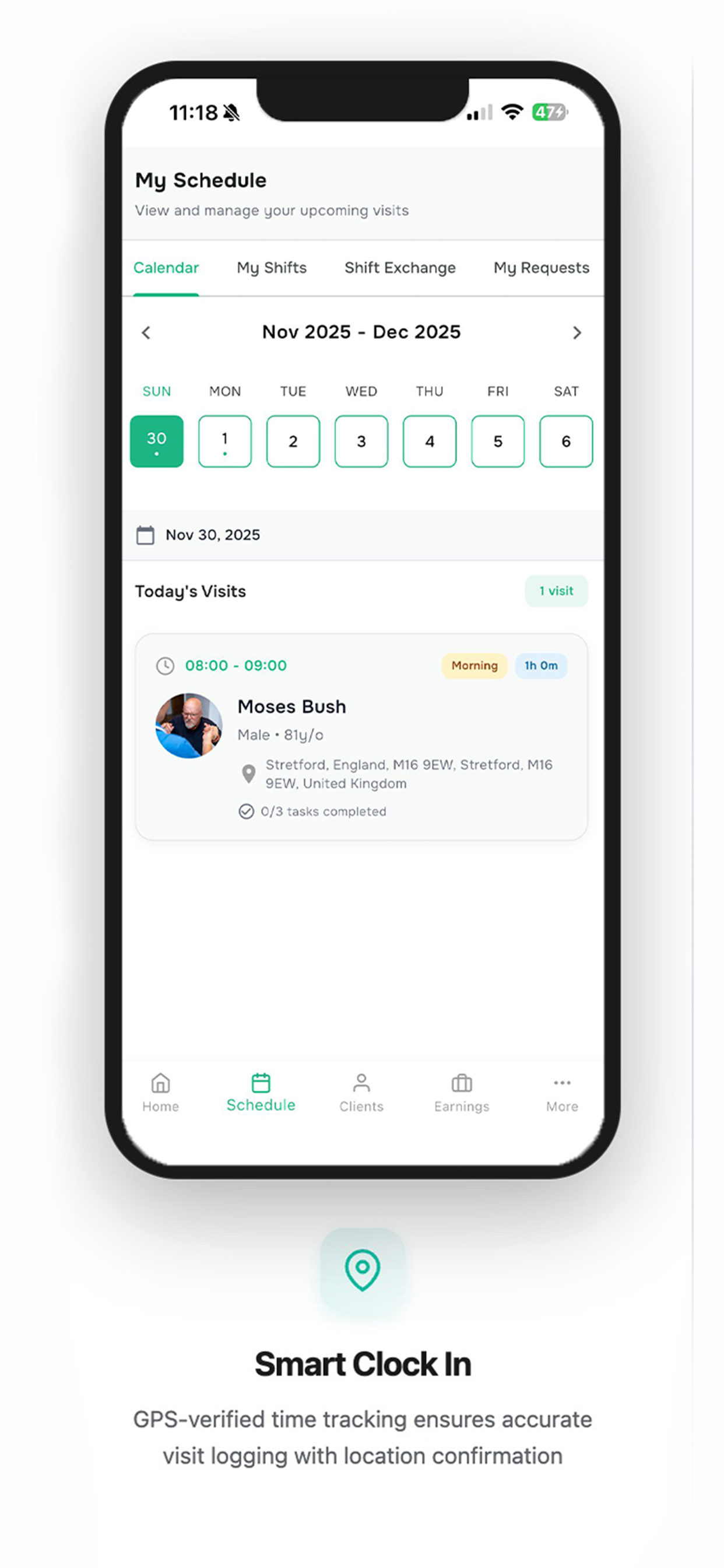 Care Daily Pro screenshot 4