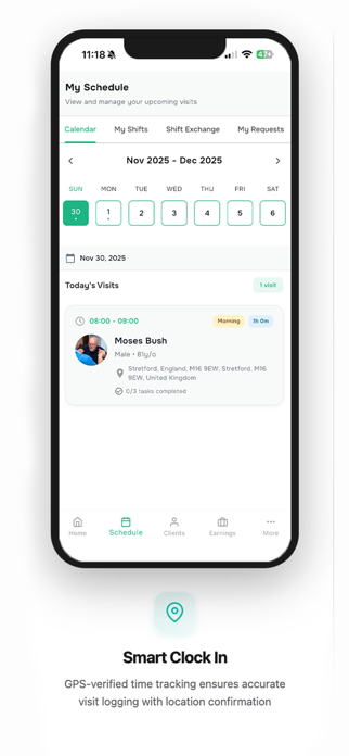 Care Daily Pro Screenshot 4 of 5