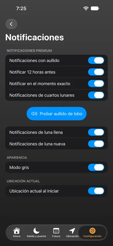 Fase de la luna screenshot 6 of 7