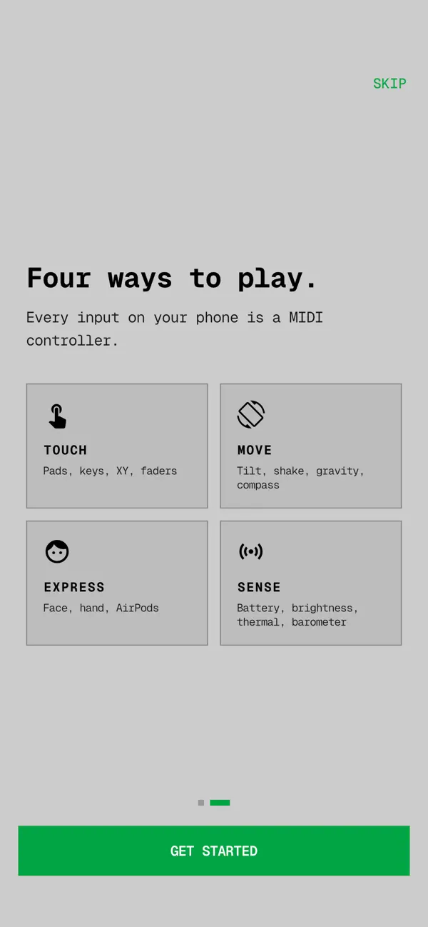 #5. Mobile MIDI (iOS) Av: Adam Hammad