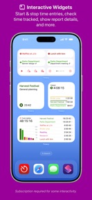 Timery: Time Tracker screenshot
