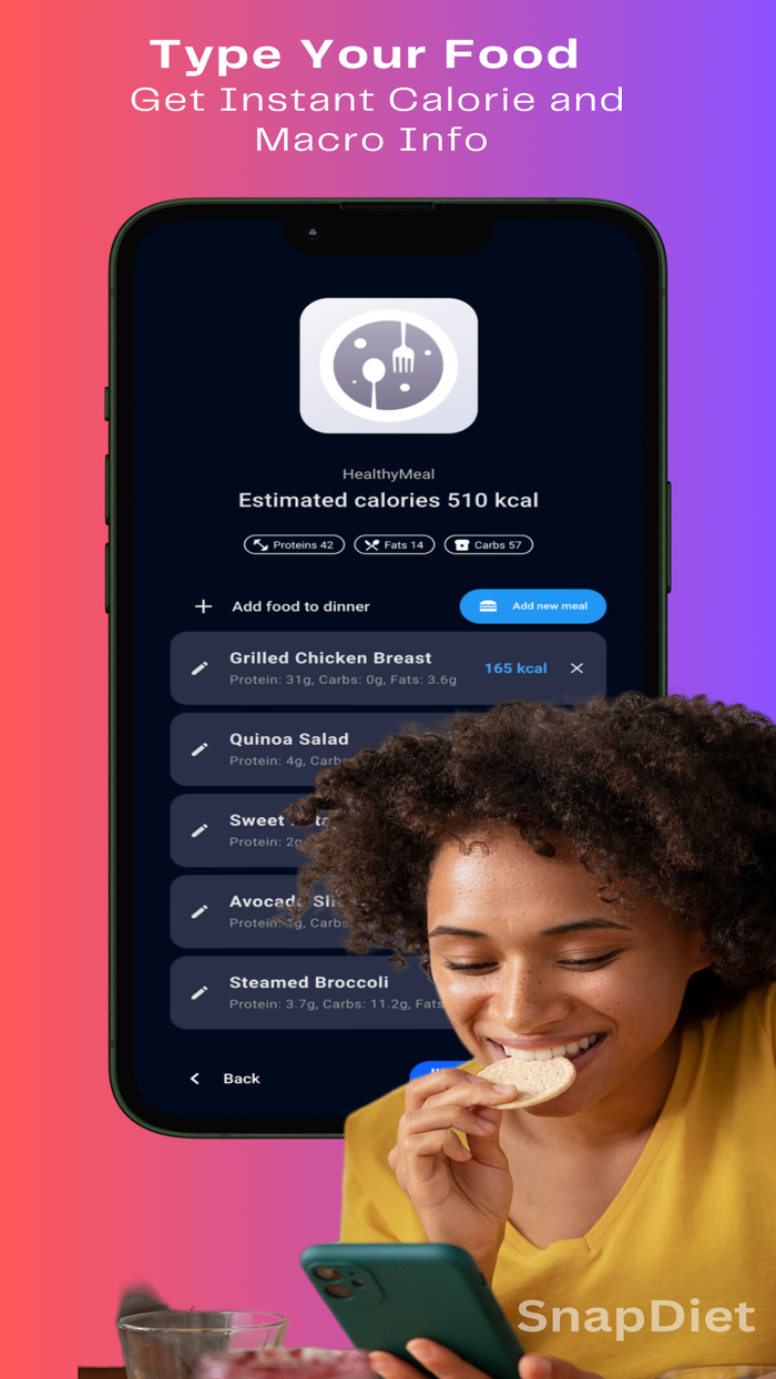 Food Calorie Tracker