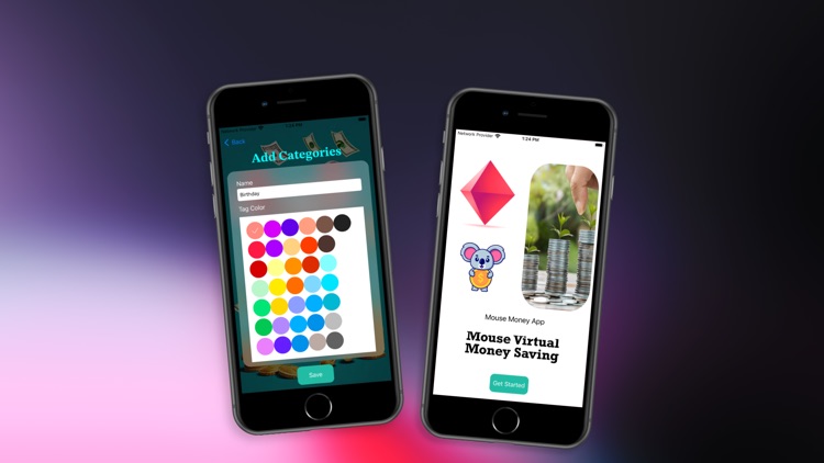 Mouse Virtual Money Saving