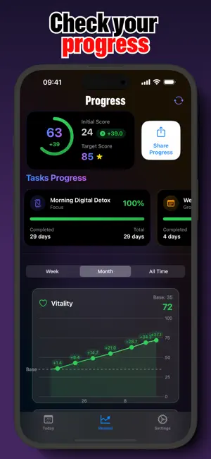 Aura Reset: 30 Days to Better screenshot 3