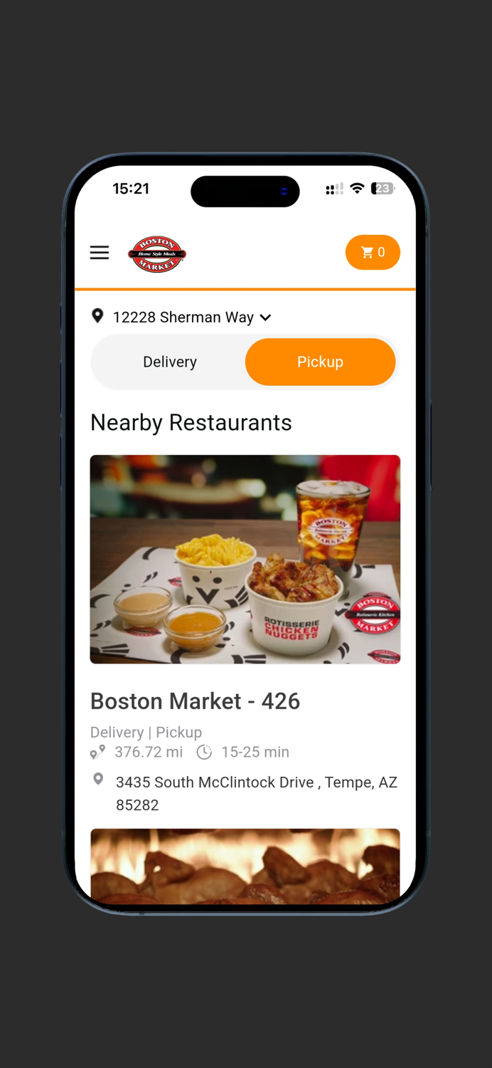 Boston Market Rotisserie