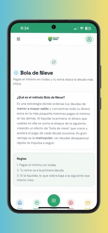 Deuda Cero App Screenshot 9 of 10
