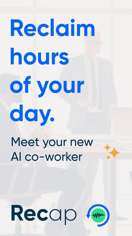 AI speech to text - RecapAI
