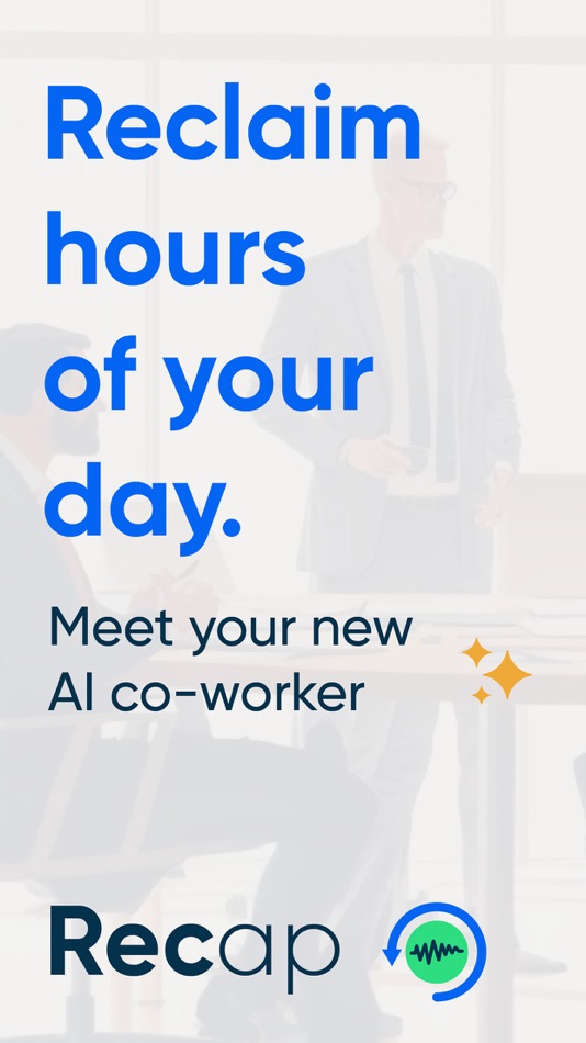 #1. AI speech to text - RecapAI (macOS) 由: Appfinity B.V.