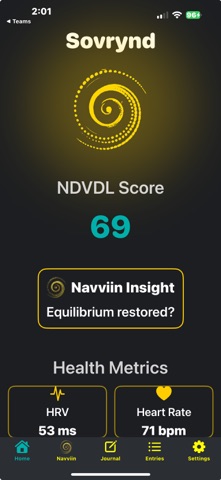 Sovrynd: Focus Inward Screenshot 2 of 6