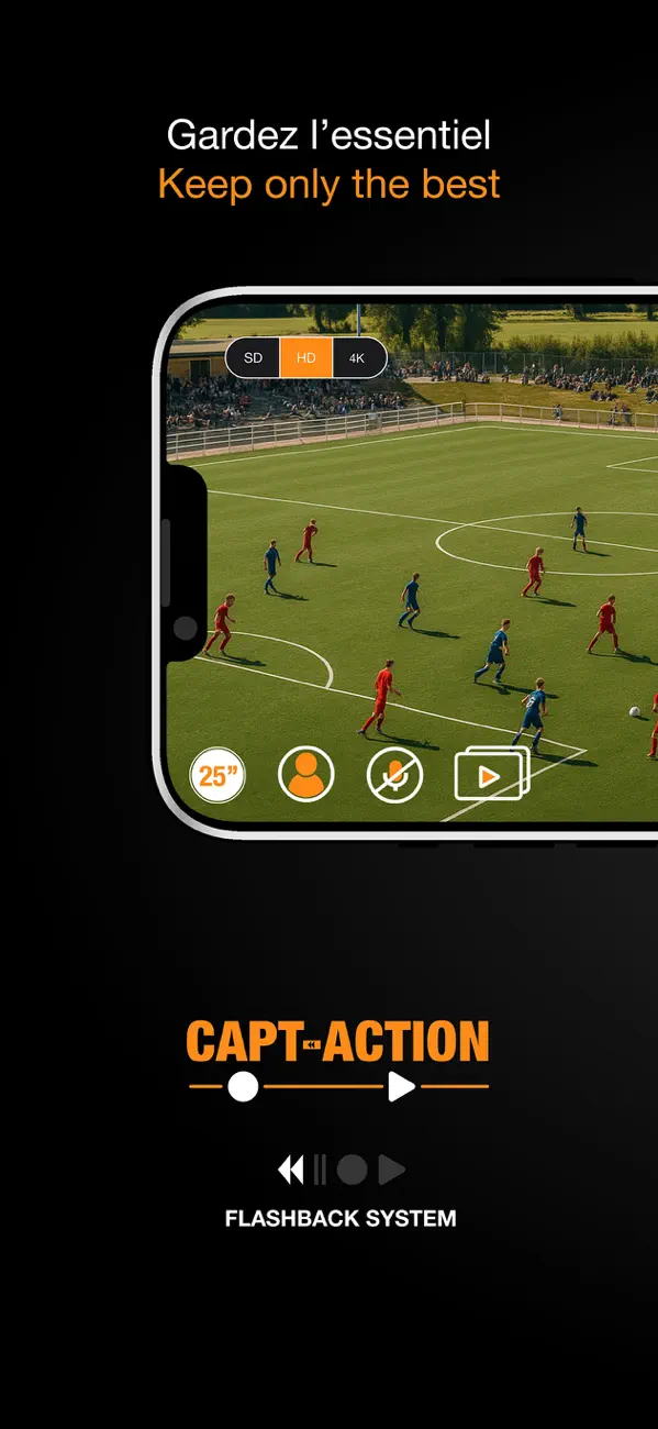Screenshot #1 pour Capt-Action