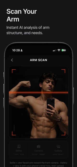 Arm Workout Tracker: Armaxx Screenshot 3 of 7