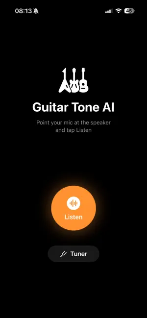 Guitar Tone AI screenshot 2