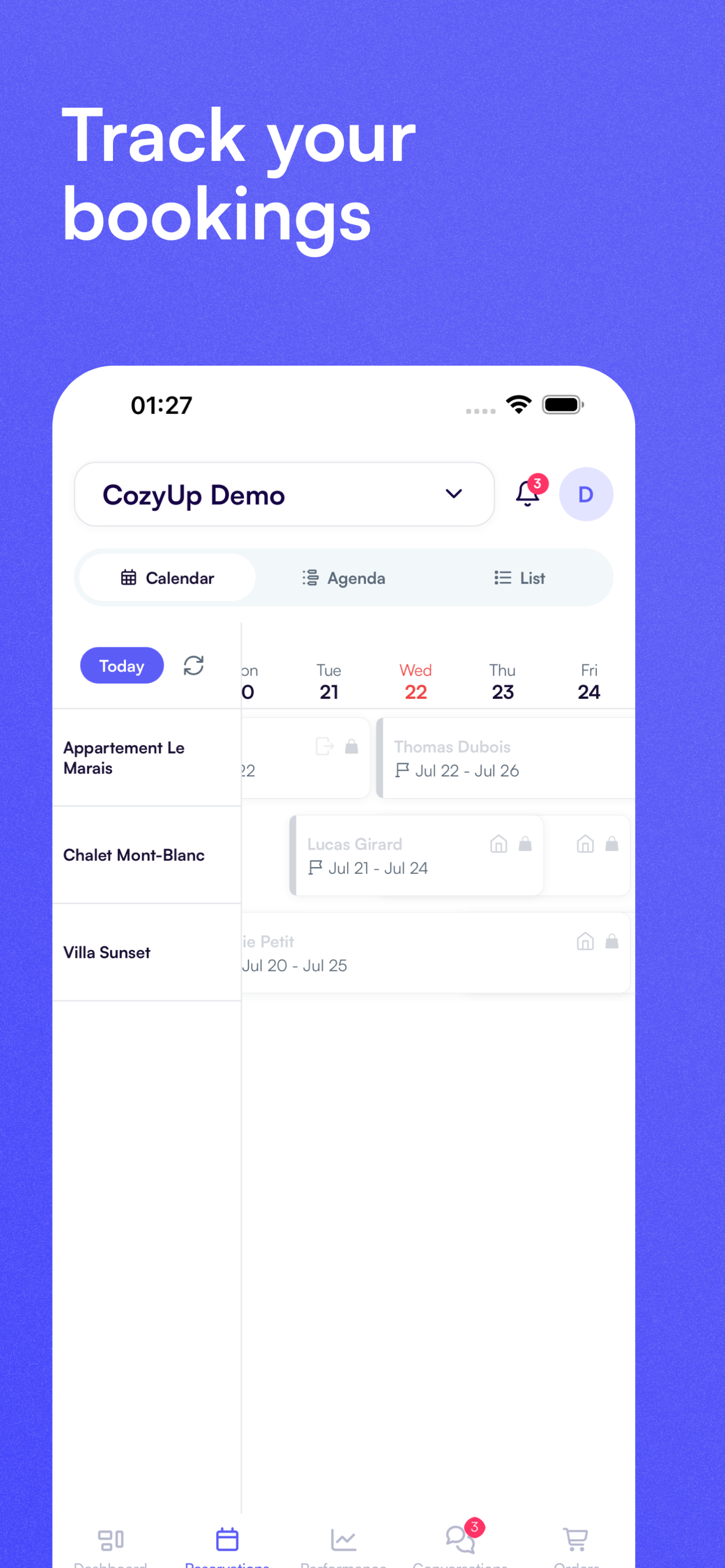 CozyUp for hosts screenshot 3