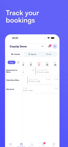 CozyUp for hosts Screenshot 3 of 5