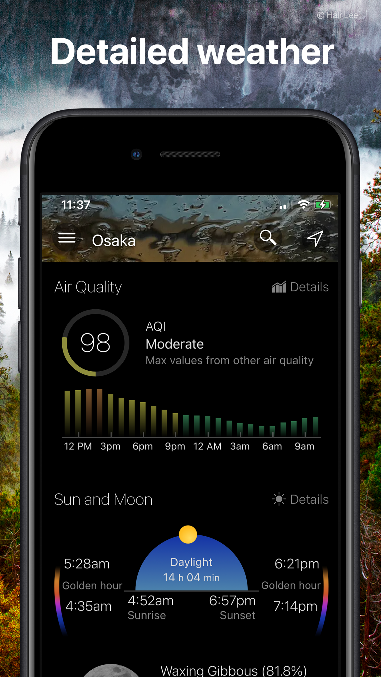 Weather & Widget - Weawow screenshot 5